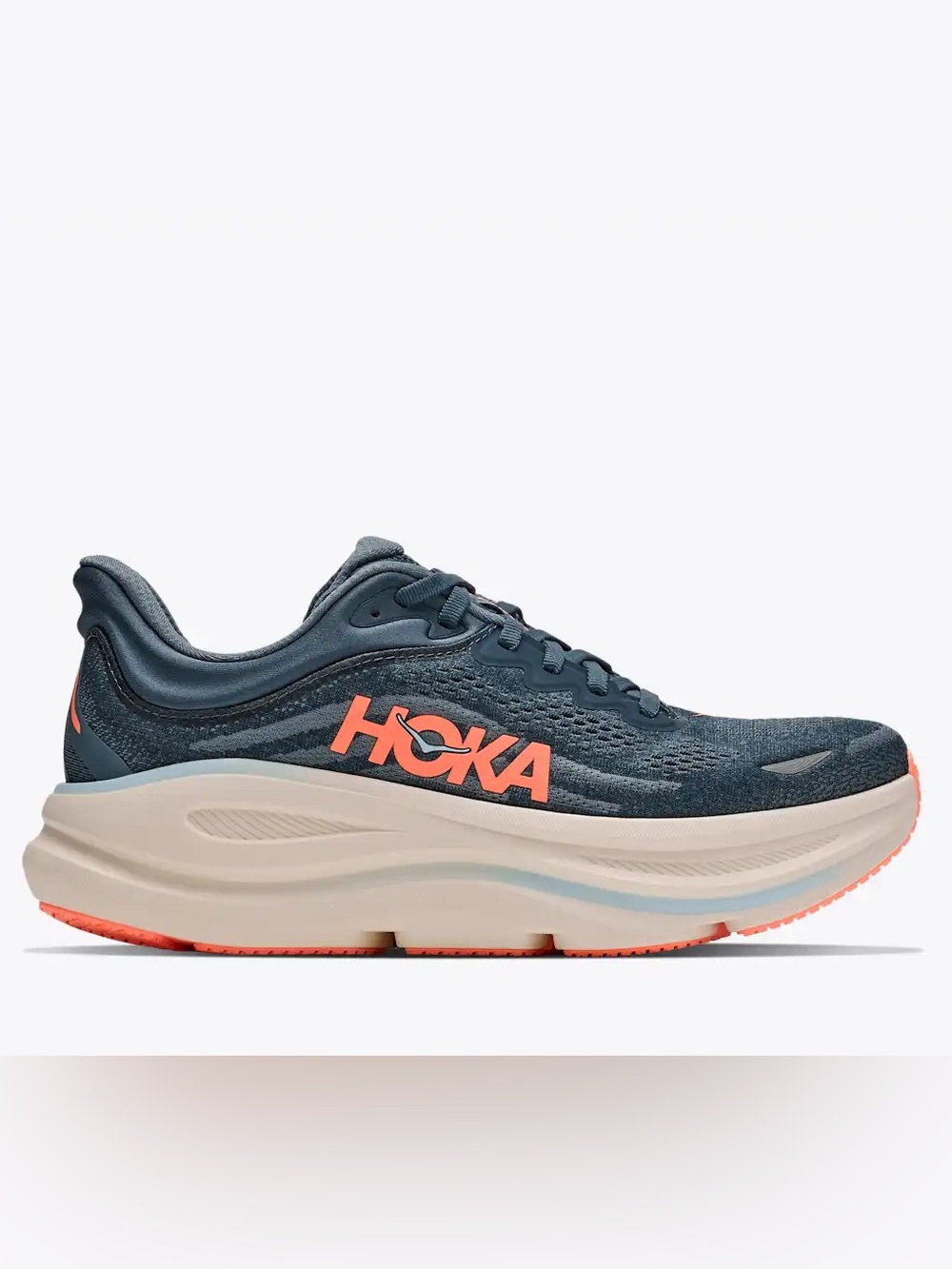 Hoka Bondi 9 Faded Navy / Slate Blue
